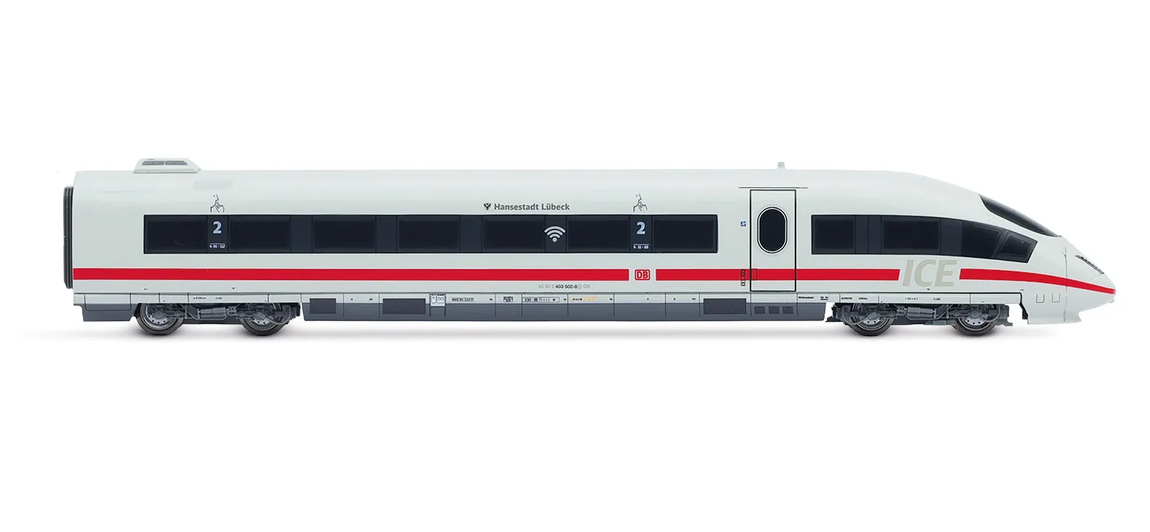 Arnold HN2612S DB AG 8-teiliger Hochgeschwindigkeitszug ICE 3 Spur N