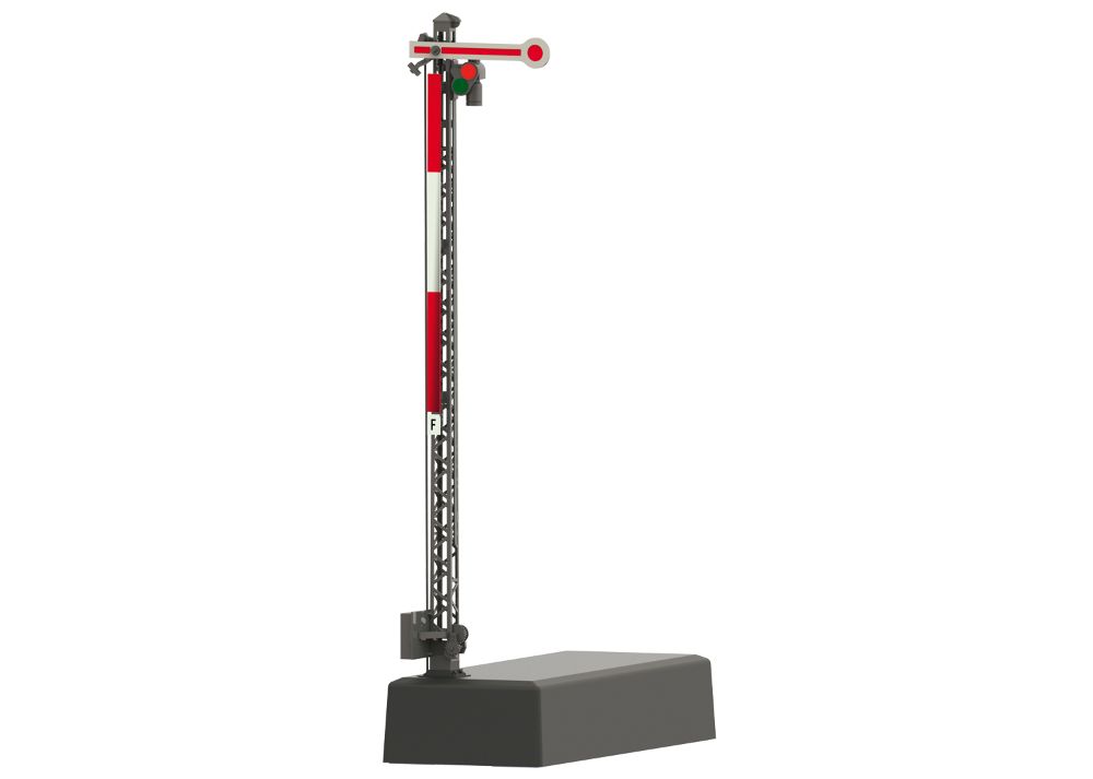 Märklin 70395 Hauptsignal mit Gittermast (Hp 0 / Hp 1) 1:87 Spur H0