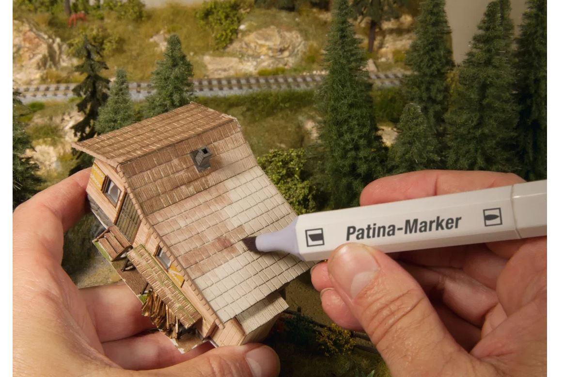 Noch 61158 Patina-Marker für Modelle 6 Marker Neu OVP