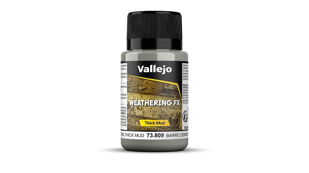 Vallejo 73809 Schlamm, Industrie, 40 ml Weathering NEU