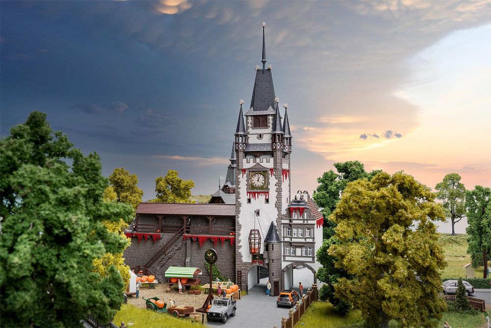 Faller 190096 Aktions-Set Halloween am Altstadtturm Spur H0