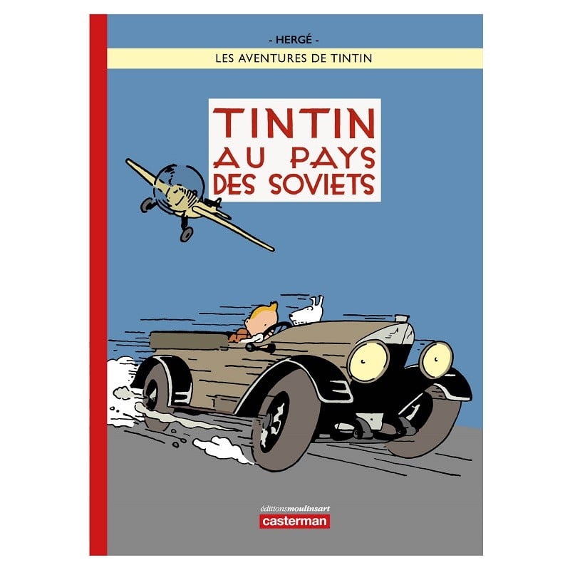 Tim & Struppi TINTIN 29959 Draisine 1:24 Standmodell Neu OVP