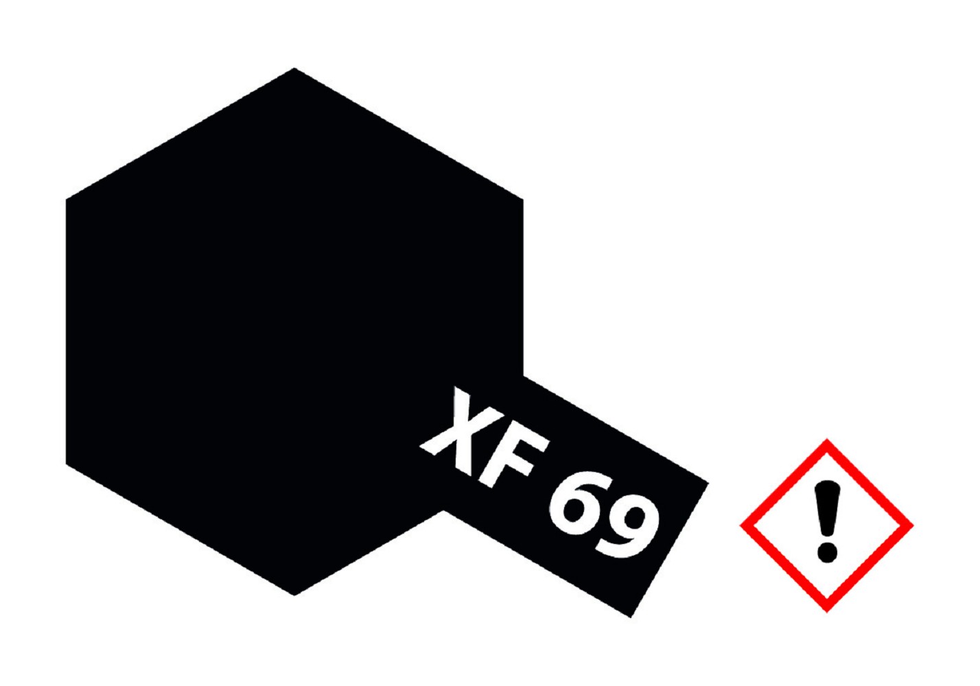 Tamiya 81369 XF-69 NATO Schwarz matt 23ml