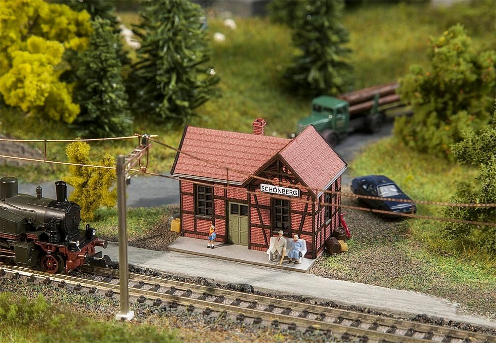 Faller 212150 Haltepunkt Schönberg 1:160 Spur N Neu OVP