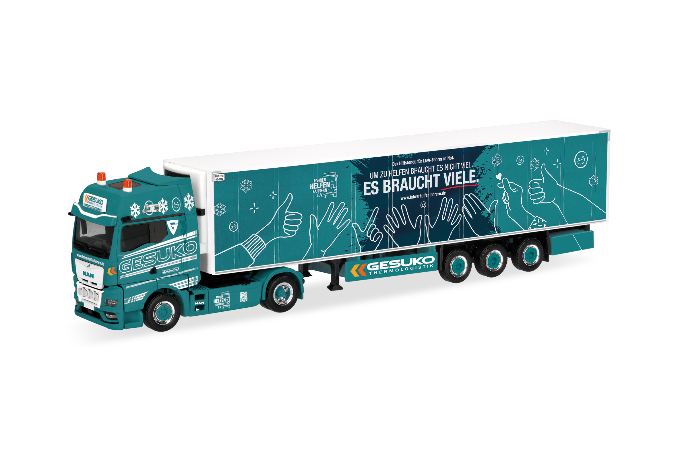 Herpa 322140 MAN TGX GX KüKoSz GESUKO