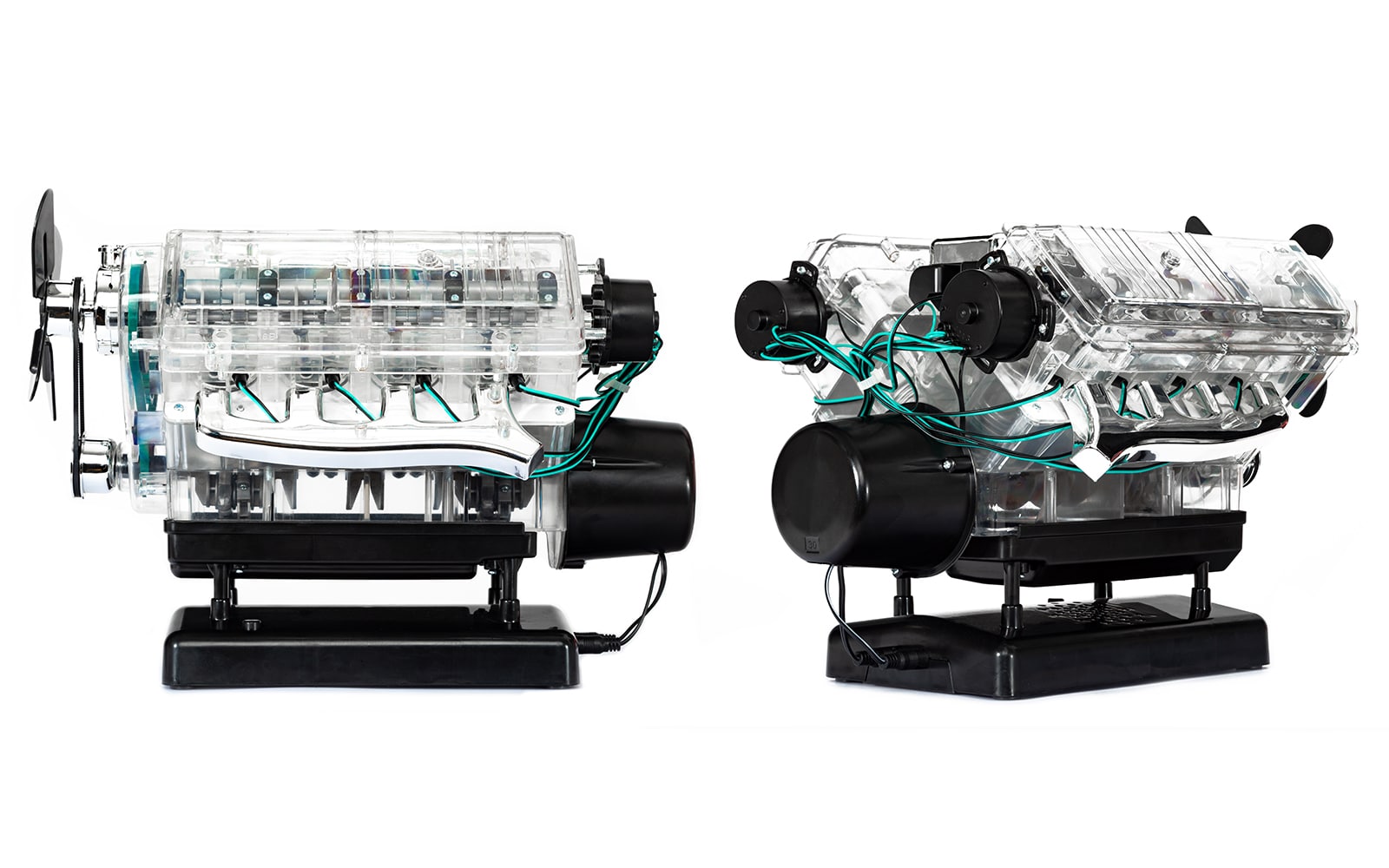 Franzis 67114 V8-Motor - Der große Technikbausatz 1:3