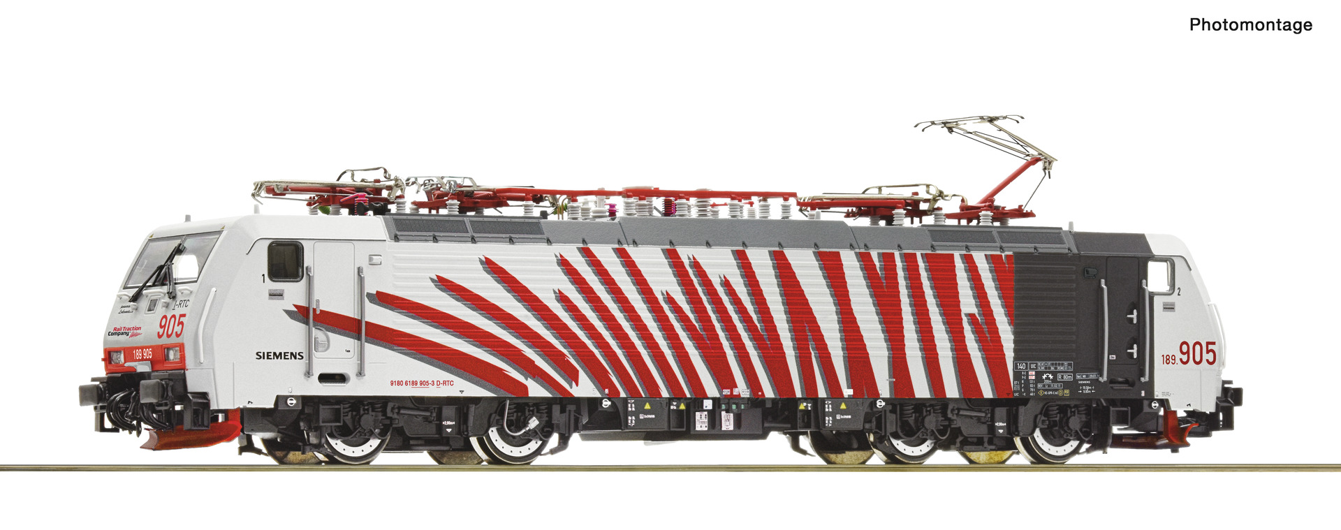 Roco 7520176 Elektrolokomotive 189 905-3
