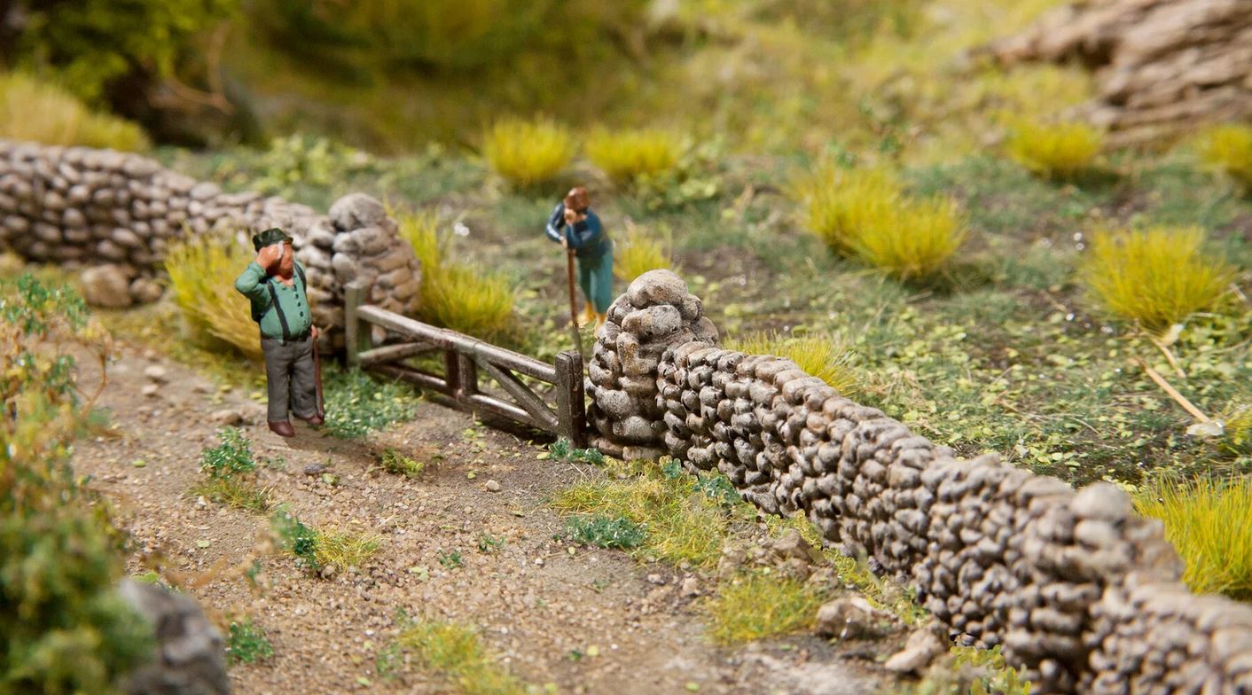 Noch 58283 Mauern aus Natursteinen 1:87 Spur H0 NEU OVP