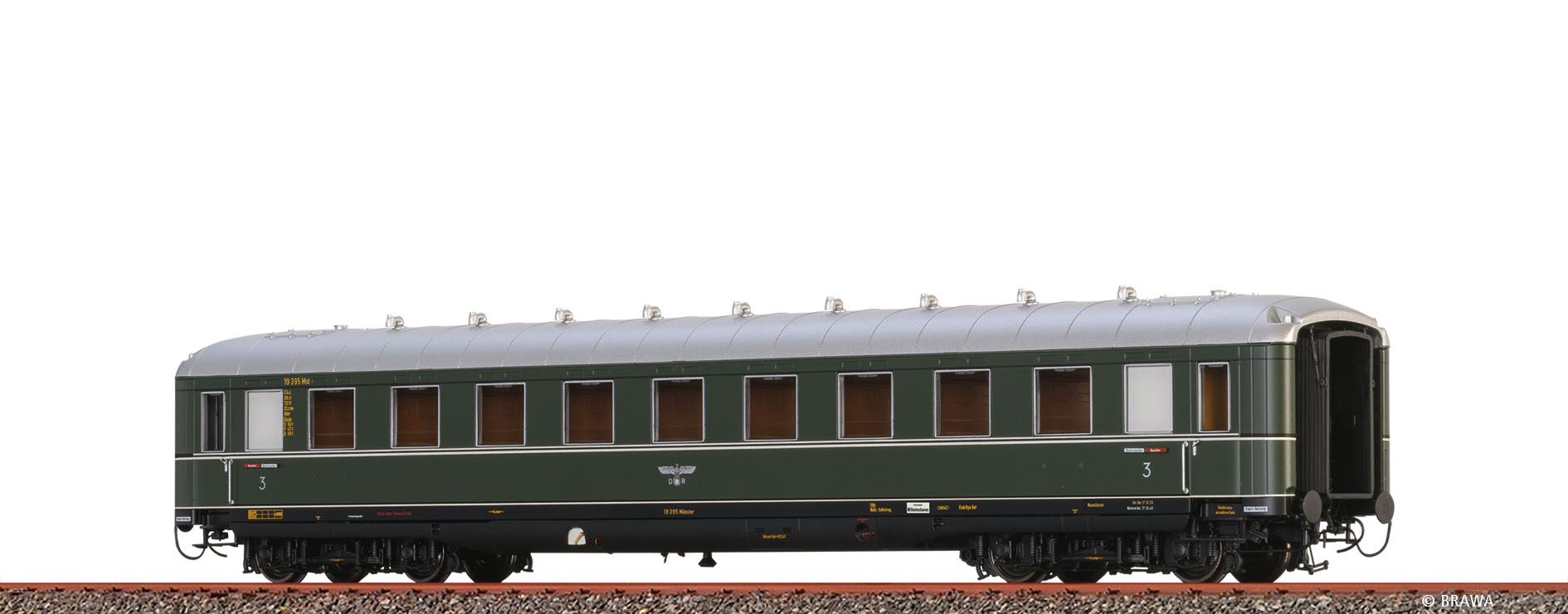Brawa 58245 H0 Personenwagen C4i DRG