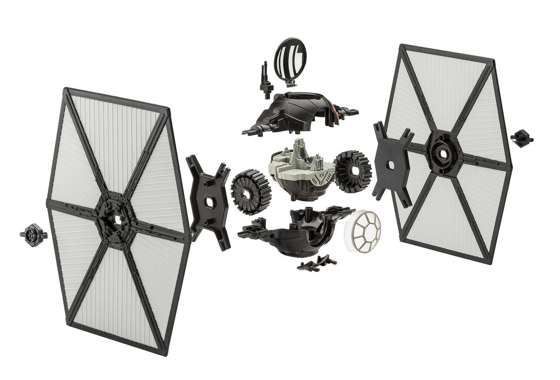 Revell 06565 Build & Play: First Order Special Forces TIE Fighter 1:51