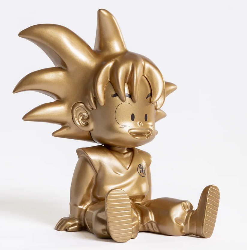 Plastoy 080137 Dragon Ball Son Goku Gold Sonderedition 15 cm NEU OVP