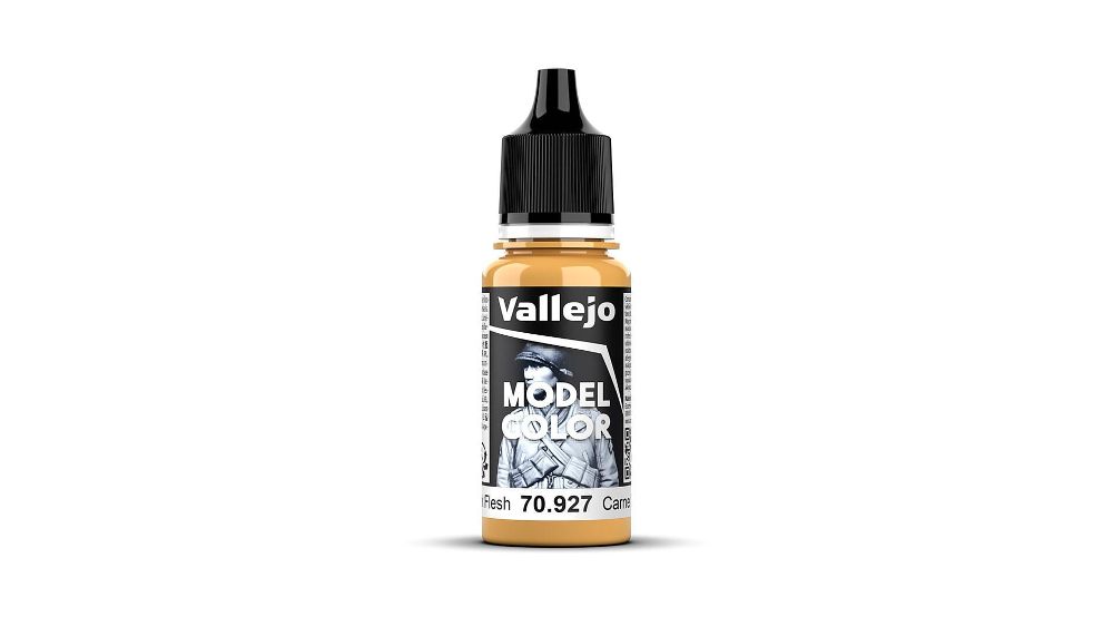 Vallejo 70927 Dunkle Hautfarbe, matt, 18 ml Model Color NEU