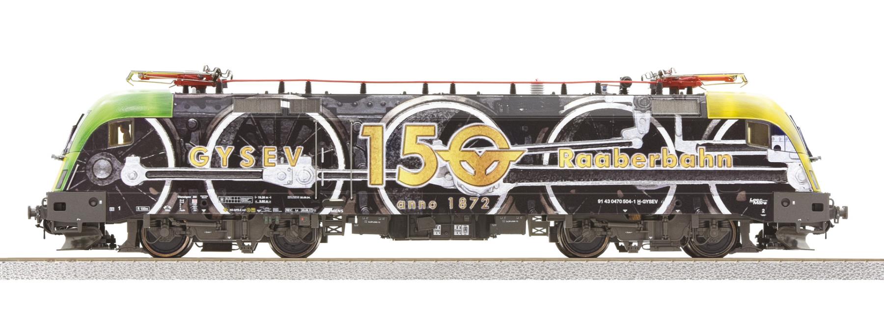 Roco 78686 Elektrolokomotive 470 504-1 GYSEV 1:87 Spur H0 AC