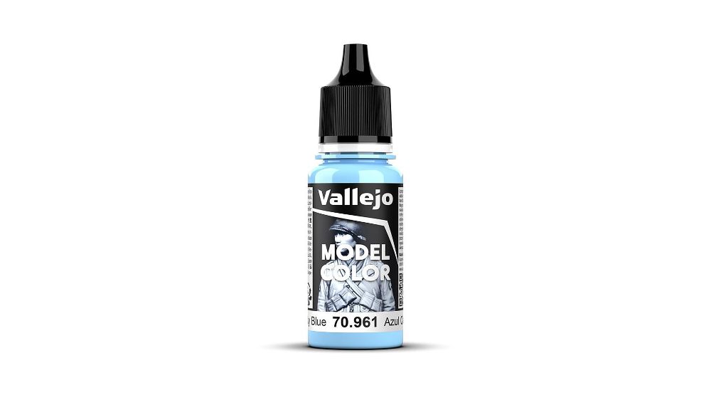 Vallejo 70961 Himmelblau, matt, 18 ml Model Color NEU