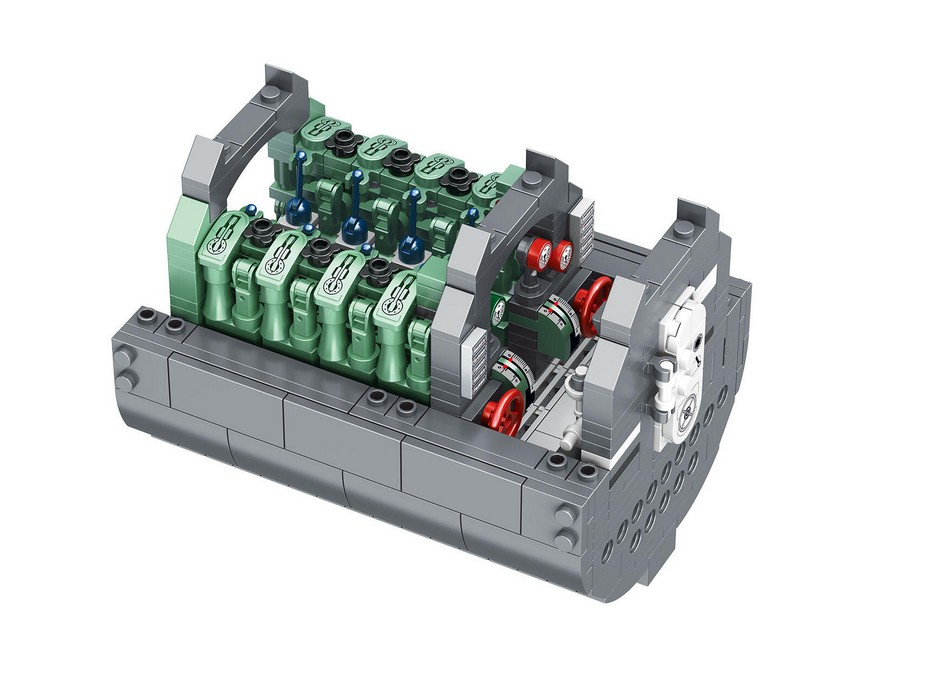 Revell 00960 U-Boot "Das Boot" - Brick System Klemmbaustein Set