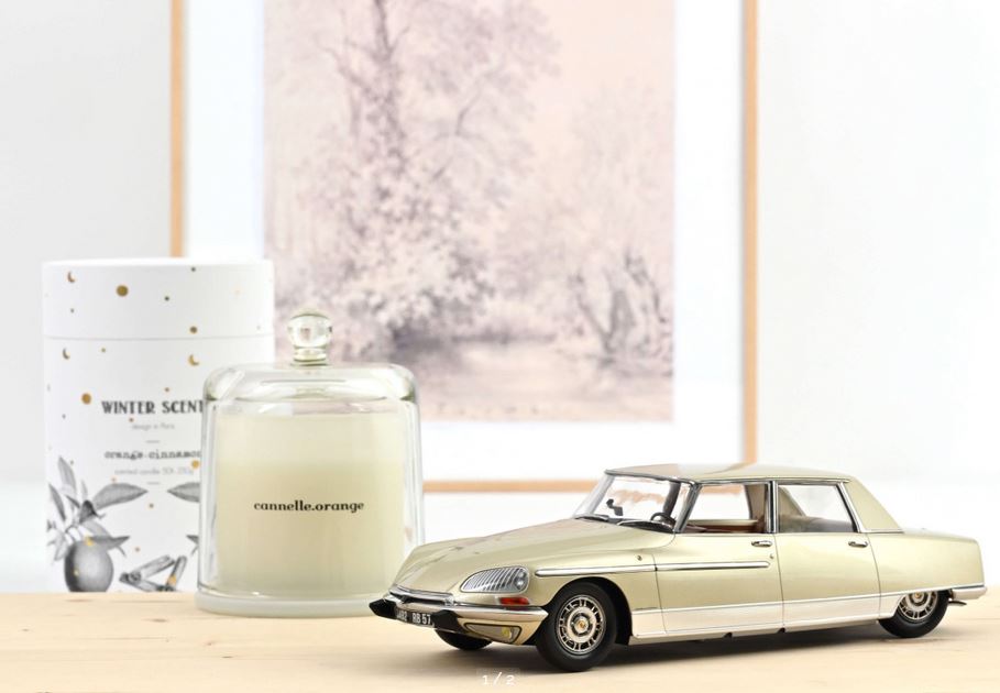 Norev 181756 Citroën DS 21 Lorraine 1969 Champagne 1:18 Neu OVP
