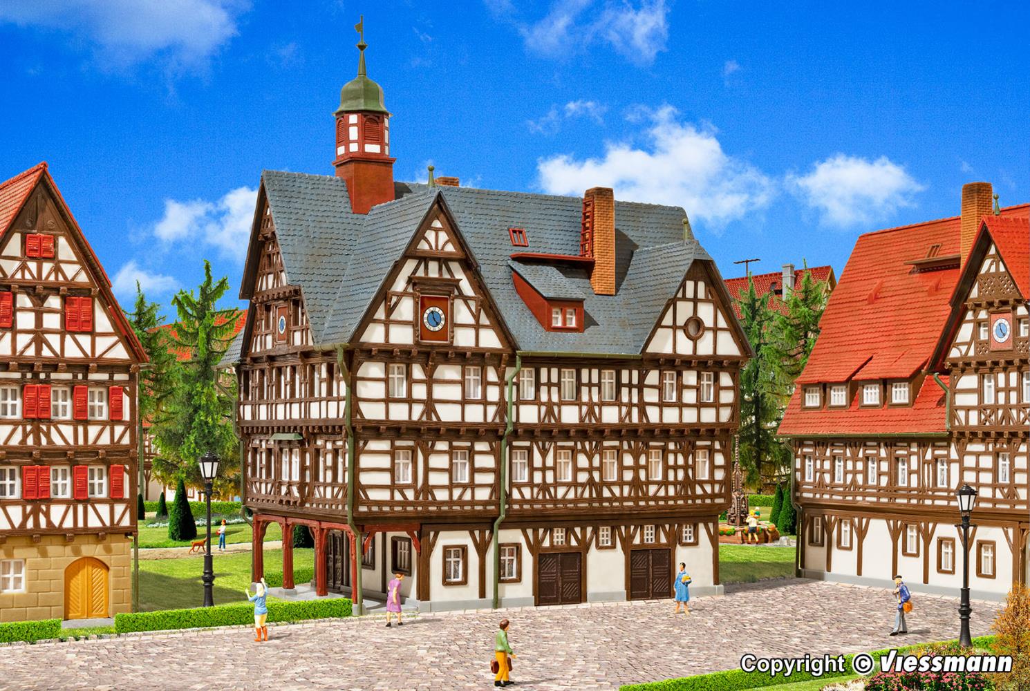 Kibri 38919 Fachwerkhaus 1:87 Spur H0 Bausatz Neu OVP