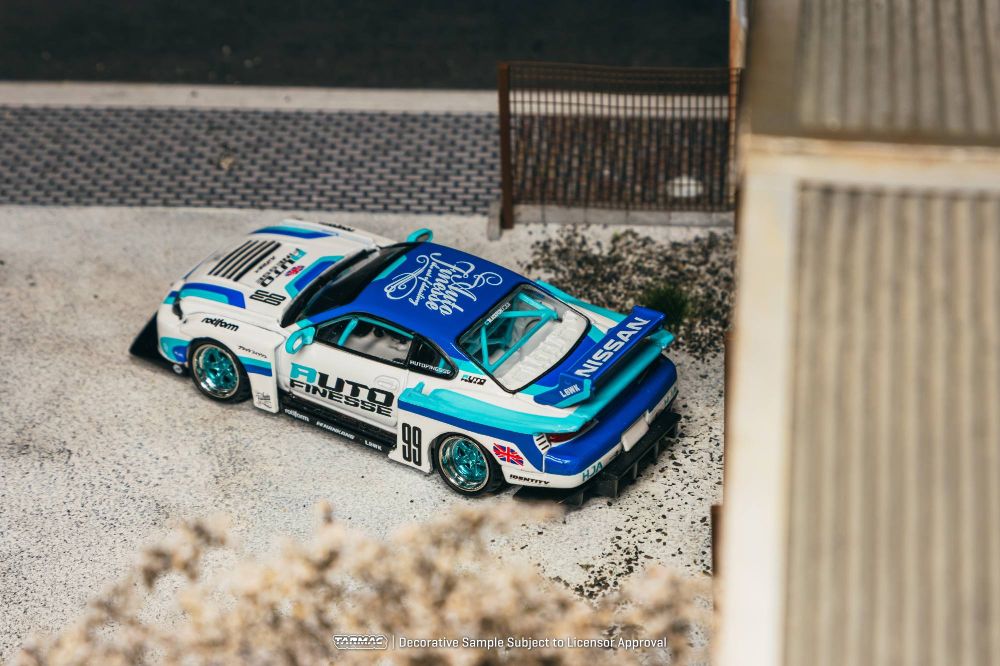 Tarmac Works T64-091-AF 1:64 NISSAN SILVIA (S15) LB SUPER SILHOUETTE AUTO FINESSE