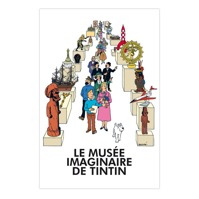 Tim & Struppi TINTIN 46011 Schulze & Schultze - Imaginary Museum 26 cm Neu OVP