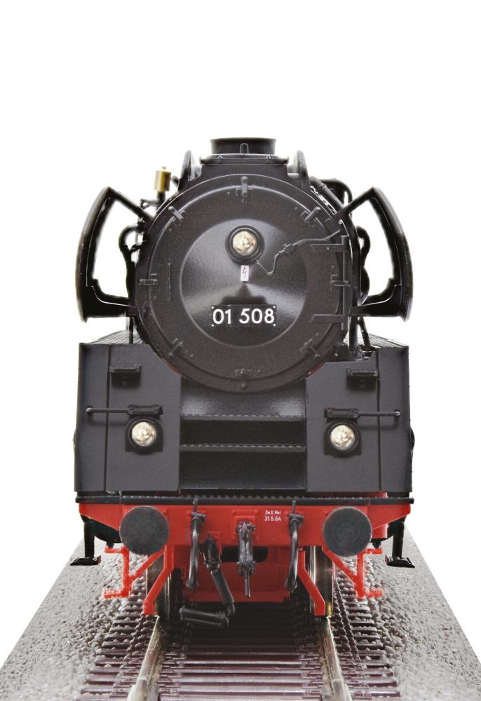 Roco 79268 Dampflokomotive 01 508 DR 1:87 Spur H0 AC Snd Neu