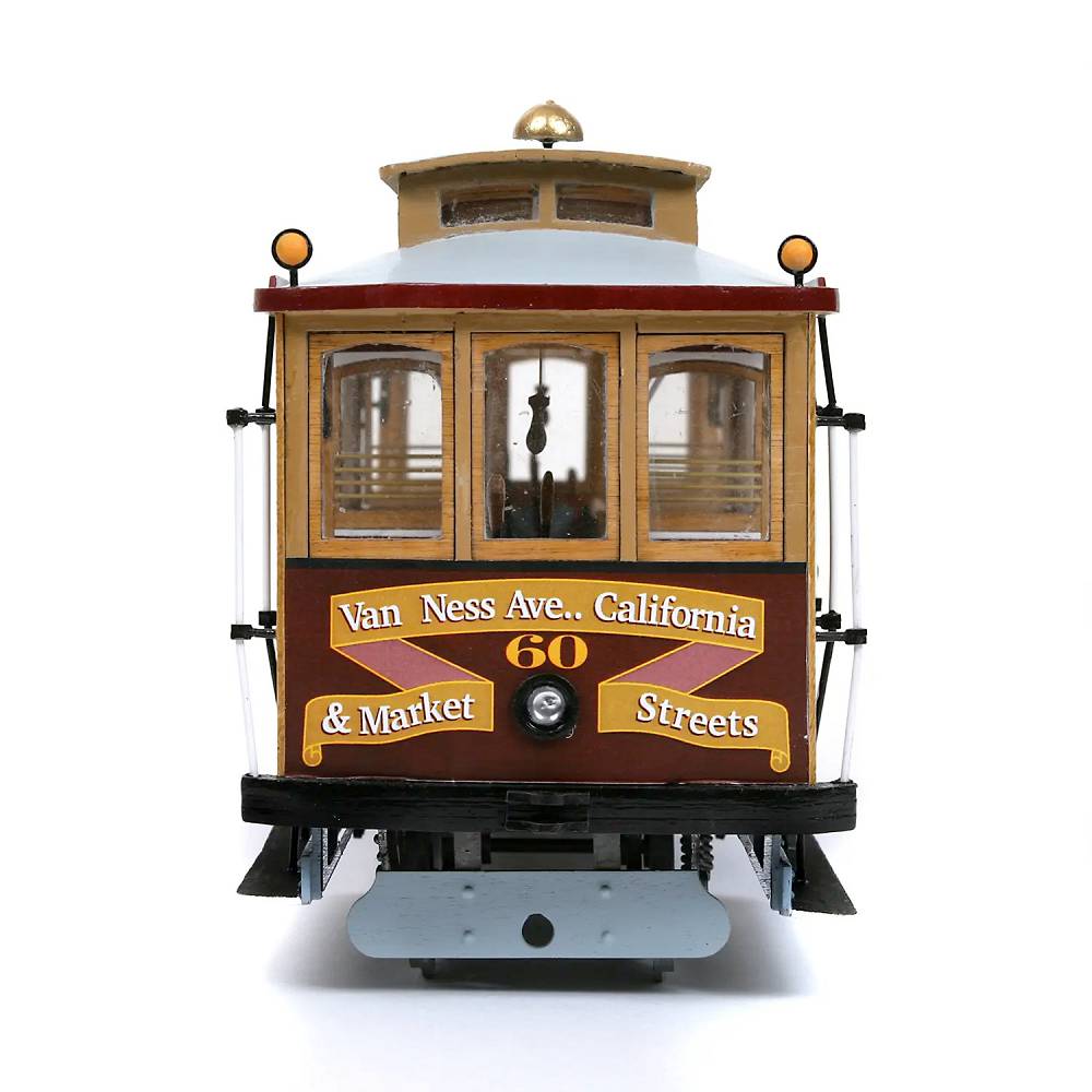 OcCre 53007 Straßenbahn/Cable Car San Francisco 1:24 Holzbausatz