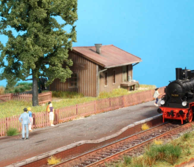 Brawa 94002 Bahnsteigkanten mit Mauerwerk 1:87 Spur H0 Neu OVP