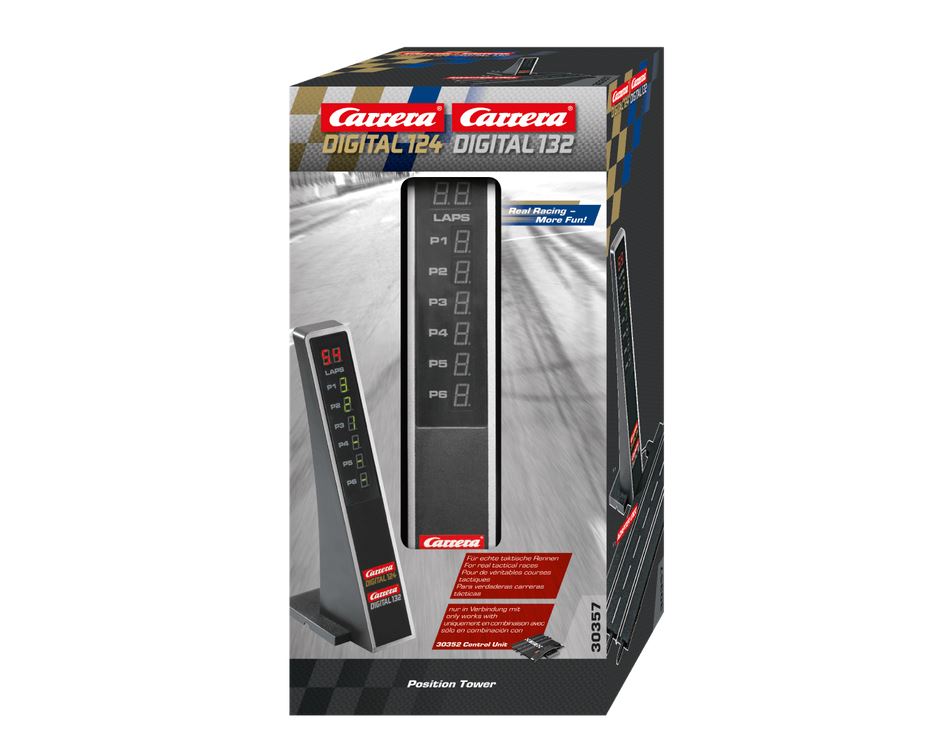 Carrera 20030357 Position Tower DIGITAL 124 DIGITAL 132 Neu OVP