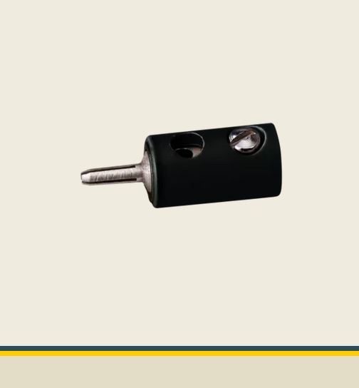 Brawa 3058 Querlochstecker ∅ 2,5 mm schwarz 10 Stück Neu OVP