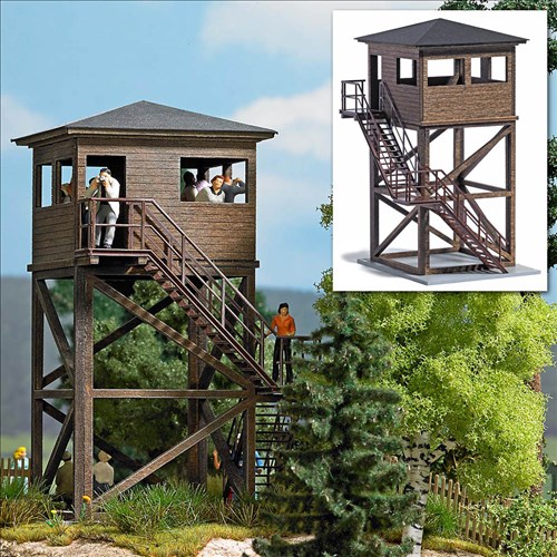 Busch 1585 Aussichtsturm 1:87 Spur H0 Bausatz NEU OVP