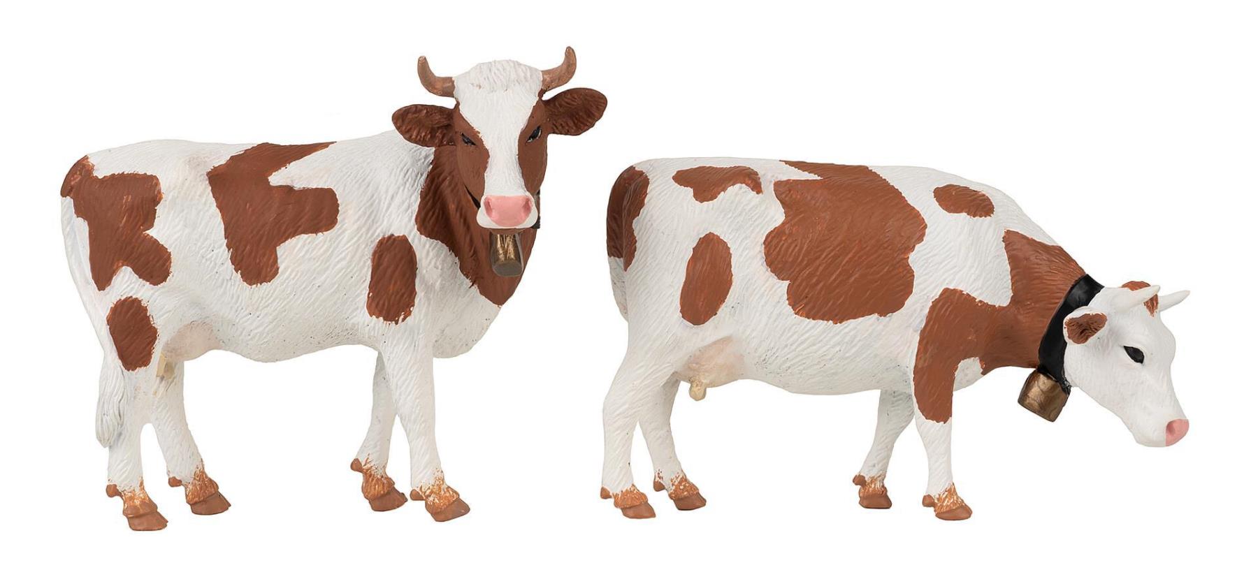 Pola 331555 Rotbunte Kühe 1:22,5 Spur G Neu OVP Tiere