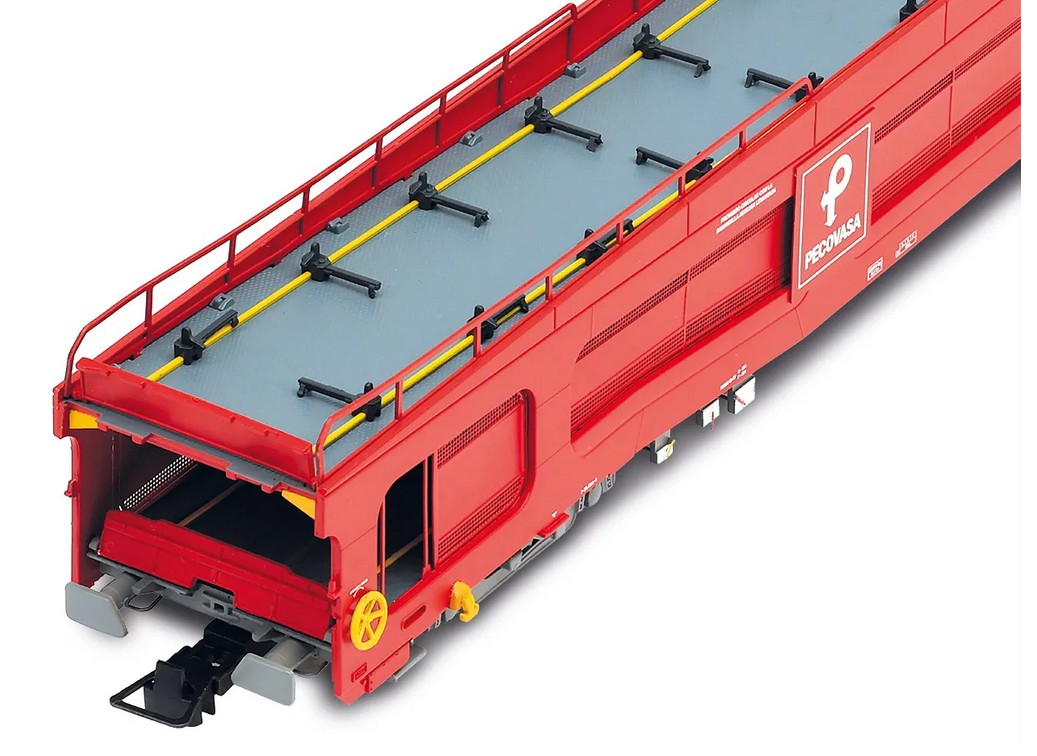 Electrotren HE4044 RENFE 4-axle car transporter type DDMA ep V Spur H0