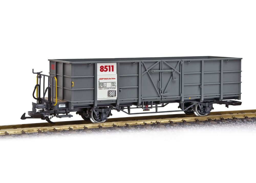 LGB 40881 RhB Hochbordwagen 8511 1:22,5 Spur G NEU OVP
