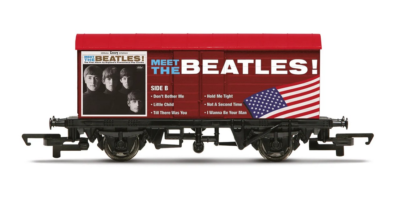 Hornby R60300 The Beatles 'Meet the Beatles' US Album Cover Spur 00
