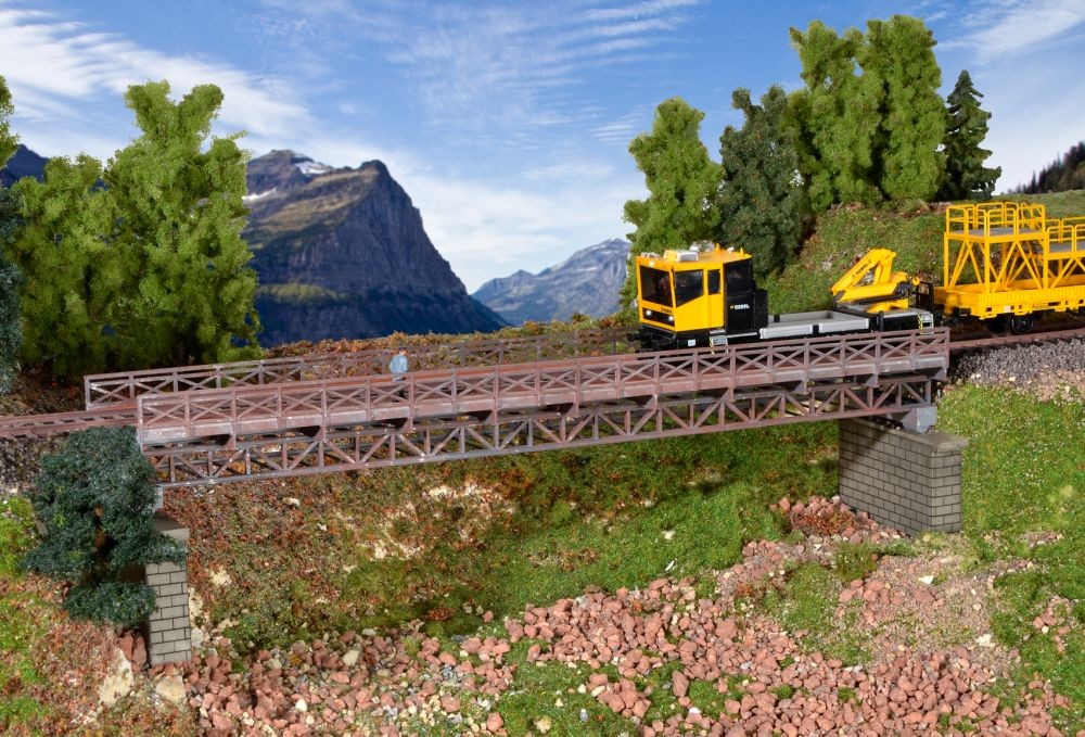 Kibri 39707 H0 Fachwerk-Stahlbrücke, eingleisig