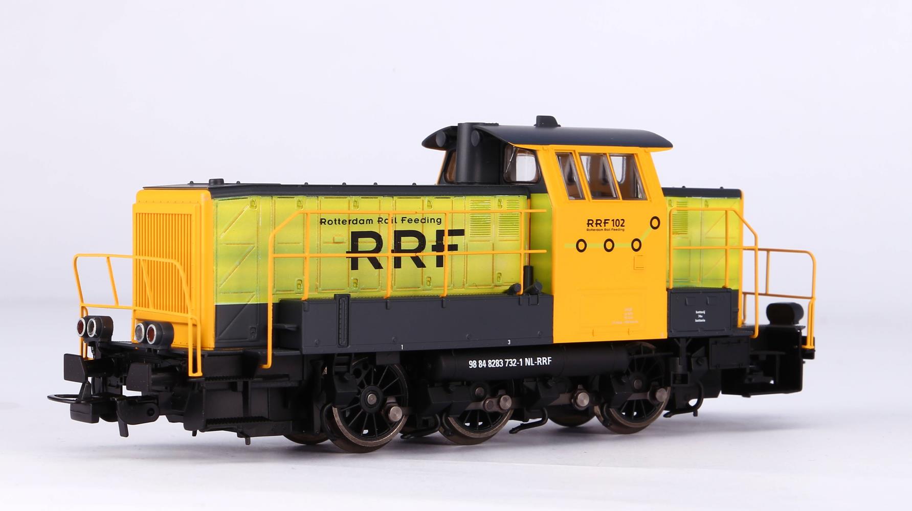 Piko 96467 Diesellok 102 RRF VI Wechselstromversion - Spur H0