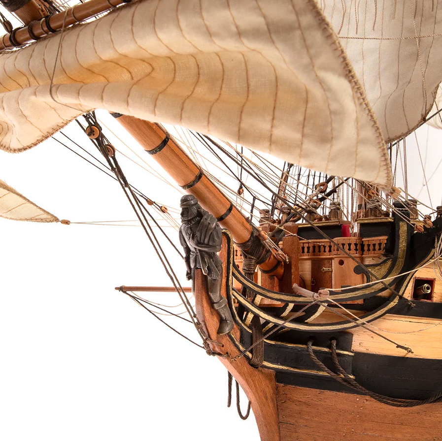 OcCre 15000 Montañés – Spanisches Linienschiff 1:70 Holzbausatz