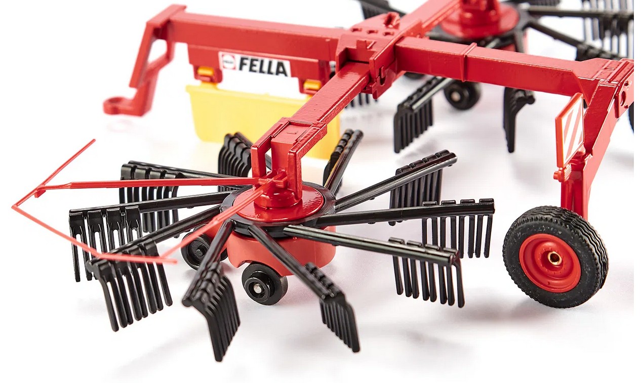Siku 2451 Fella Schwader 1:32 Spur 1 Standmodell NEU OVP