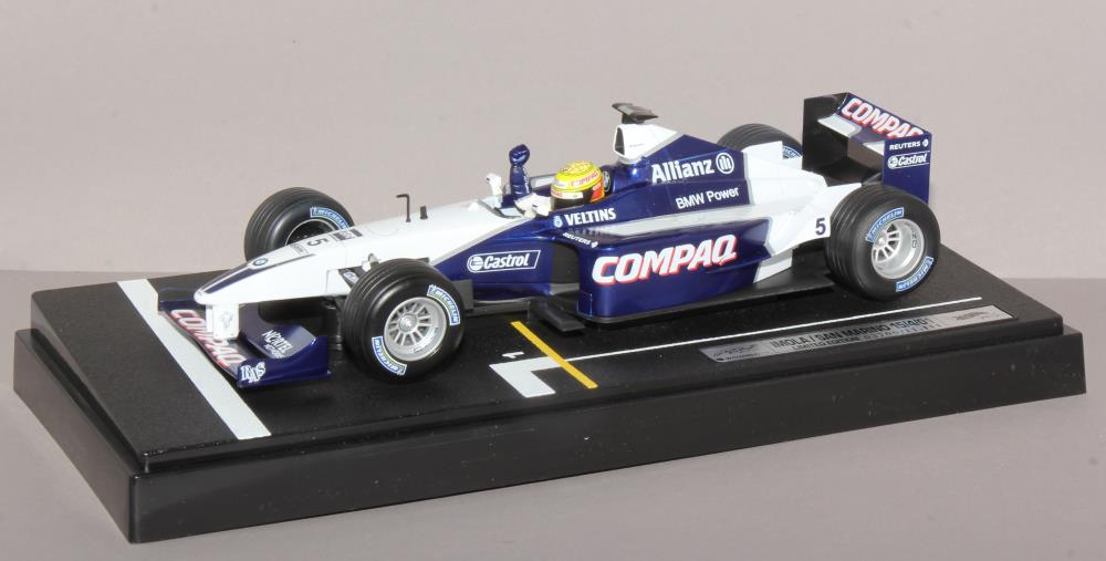 Speidel MAT55697 BMW Williams F1 Imola 2001 Ralf Schumacher - 1:18