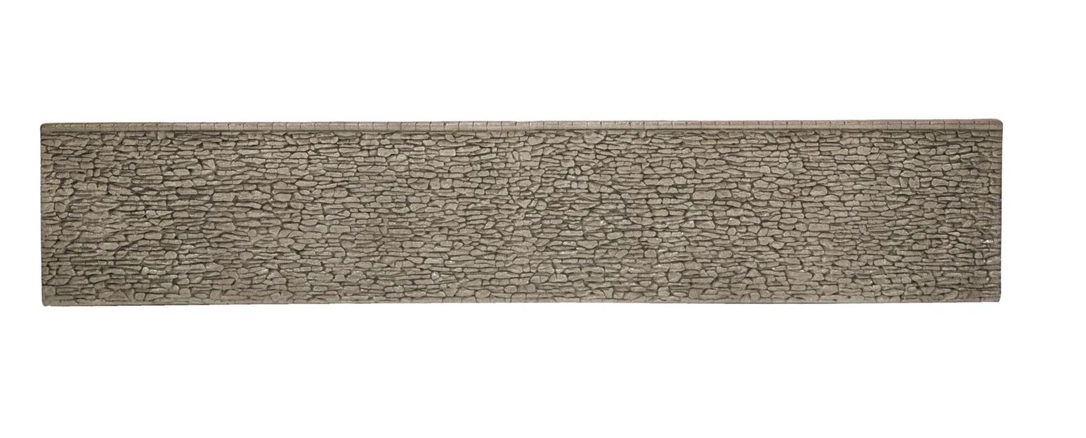 Noch 58065 Mauer extra lang 66 x 12,5 cm 1:87 Spur H0 Neu OVP