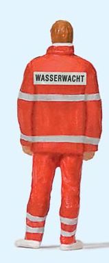 Preiser 33261 VW T5 BRK Wasserwacht