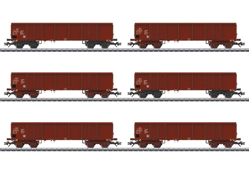 Märklin 46919 Güterwagen-Set Eas 5949 und 5971 (DR) 1:87 Spur H0