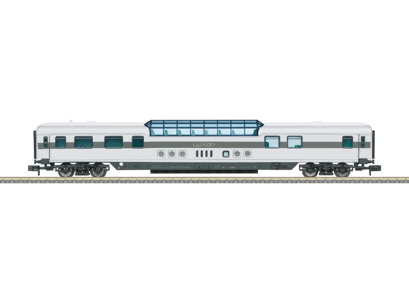 Trix 18429 Panoramawagen LUXON Ep. VI 1:160 Spur N Neu OVP
