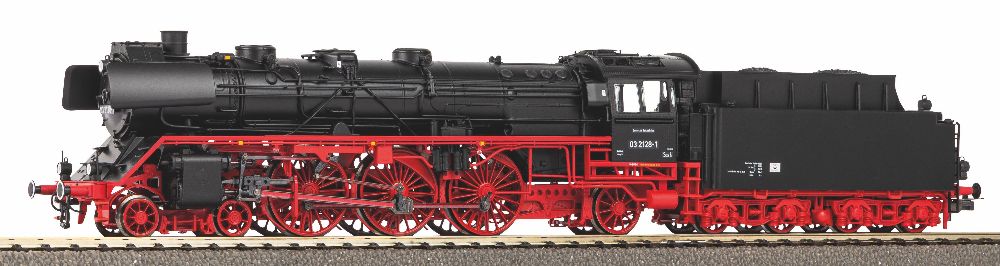 Piko 50902 Sound-Dampflok BR 03 DR IV 1:87 Spur H0 AC Neu OVP