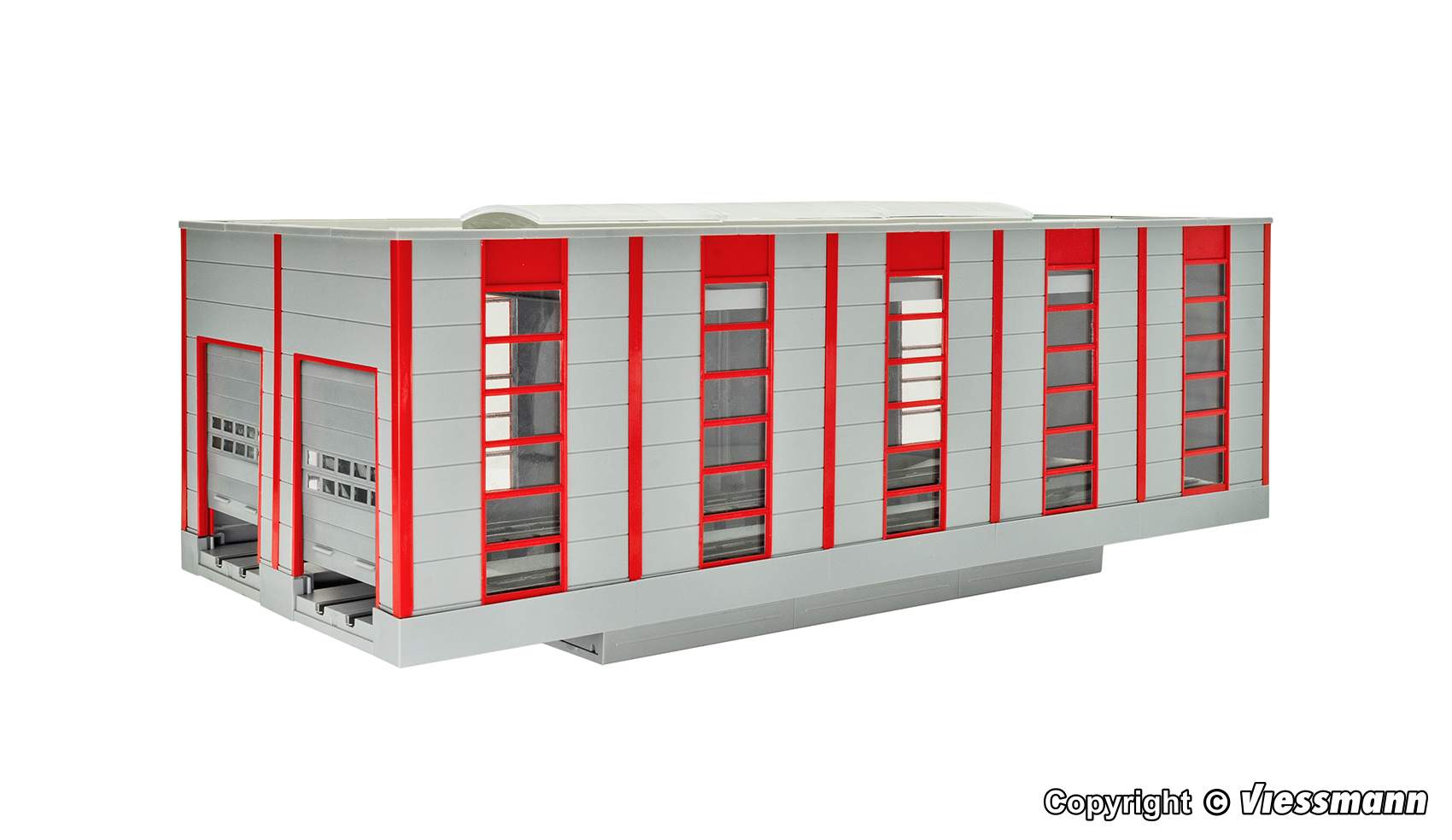 Kibri 39256 Wartungshalle Deutsche Bahn modern 1:87 Spur H0