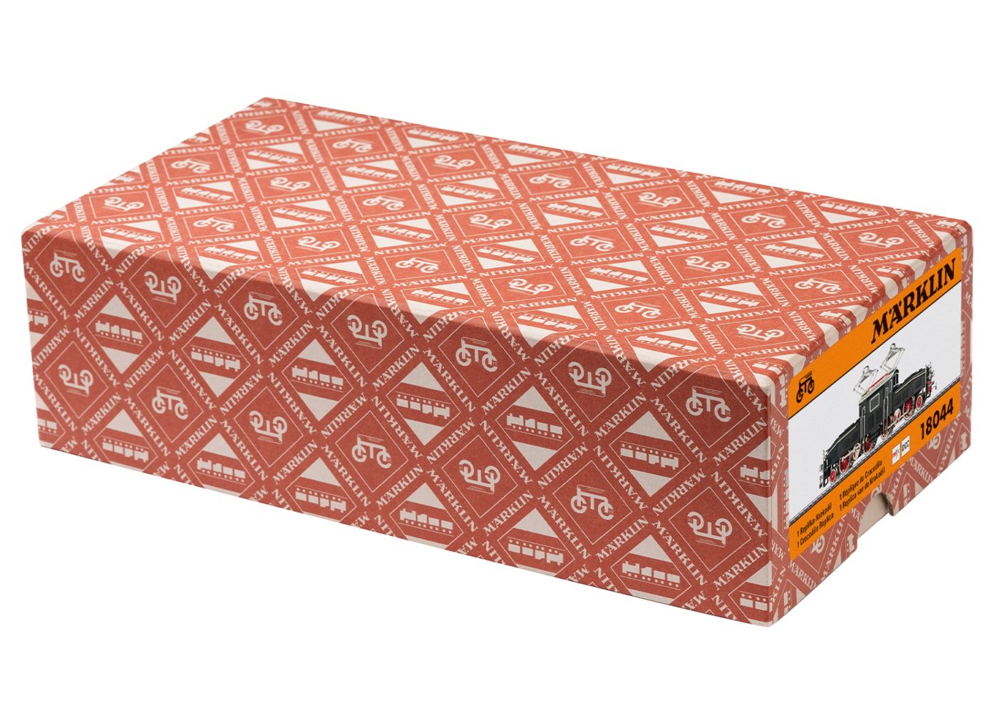Märklin 18044 Retro-Krokodil CCS 700 Messe 1:87 Spur H0 AC Neu