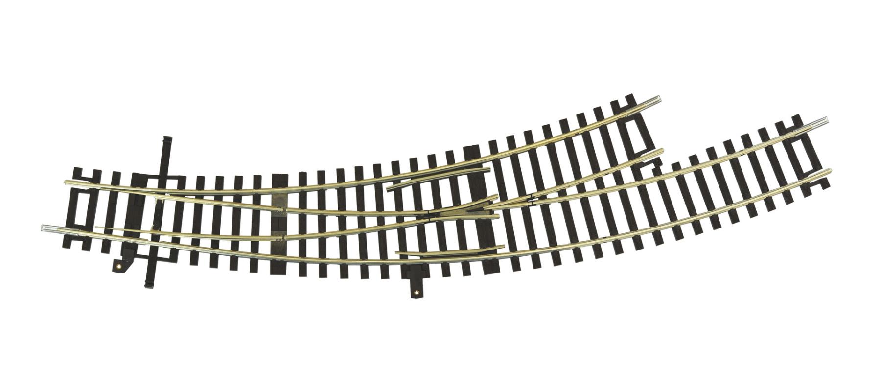 Roco 42472 Bogenweiche links BWl3/4 419,6 mm (R3) 1:87 Spur H0