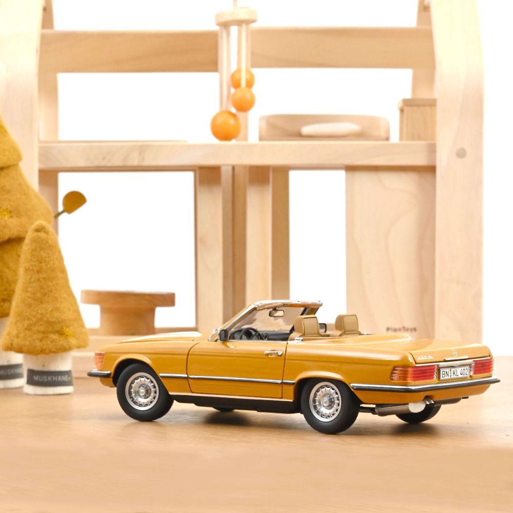 Norev 183350 Mercedes-Benz 450 SL 1975 Cayenneorange 1:18 NEU