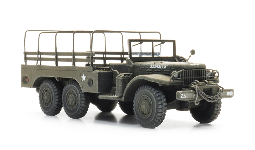 Artitec 6870771 US Dodge WC63 (mit Winde)
