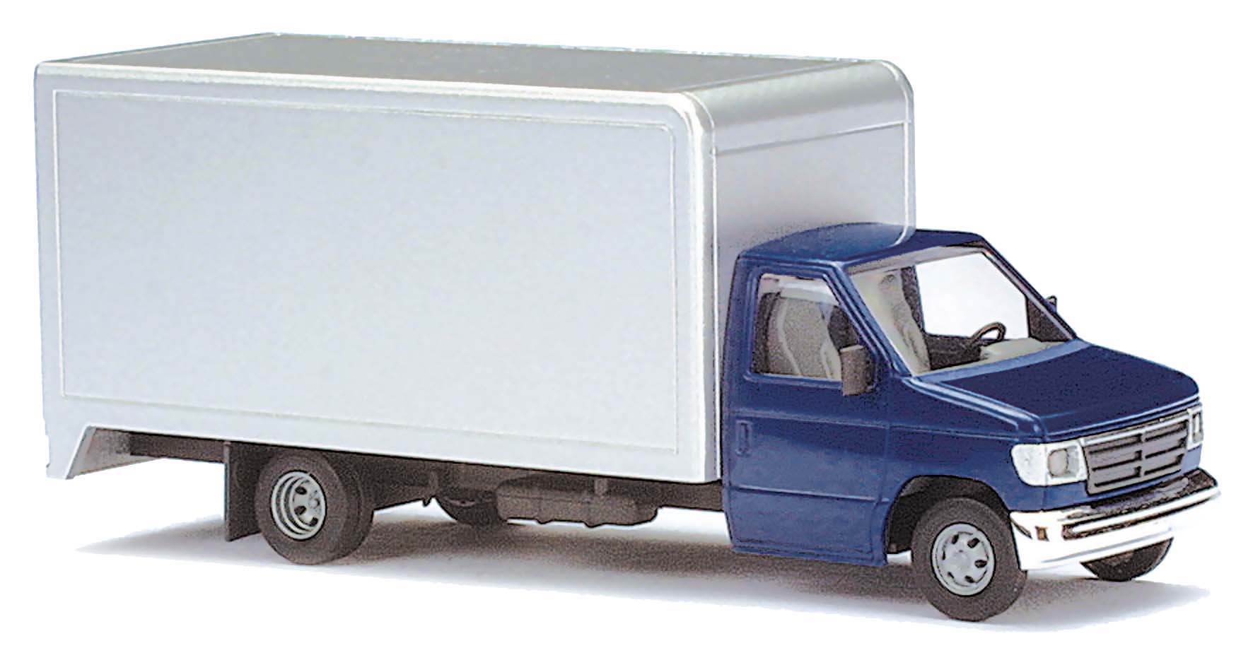 Busch 89116 Ford E-350 Kastenwagen Blau/Lichtgrau 1:87 Spur H0
