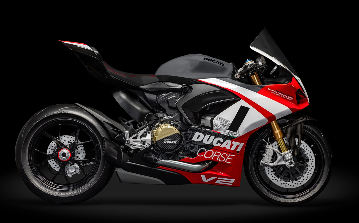 Pocher HK124 Ducati Panigale V2 Superquadro Final Edition 1:4 Bausatz
